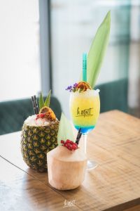 Coctelería para bodas. Cóctel para boda de La Moett en Mérida