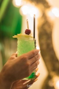 Coctelería para bodas. Cóctel para boda de La Moett en Mérida