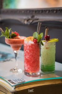 Coctelería para bodas. Cóctel para boda de La Moett en Mérida