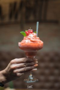 Coctelería para bodas. Cóctel para boda de La Moett en Mérida