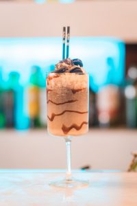 Coctelería para bodas. Cóctel para boda de La Moett en Mérida