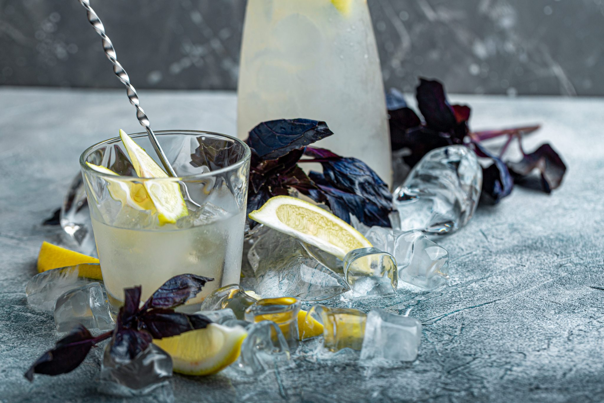Barra de coctelería para bodas