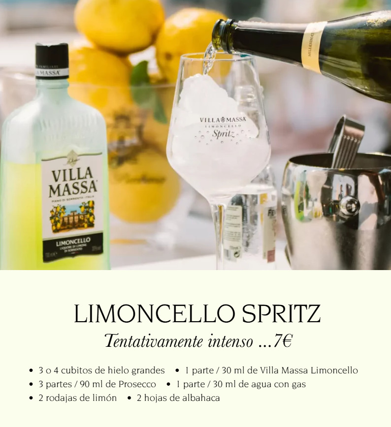 Limoncello Spritz